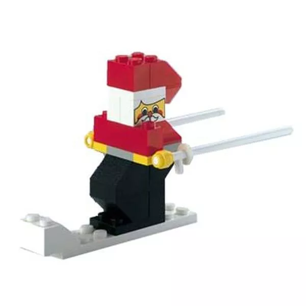 Seasonal 1128 Santa on Skis