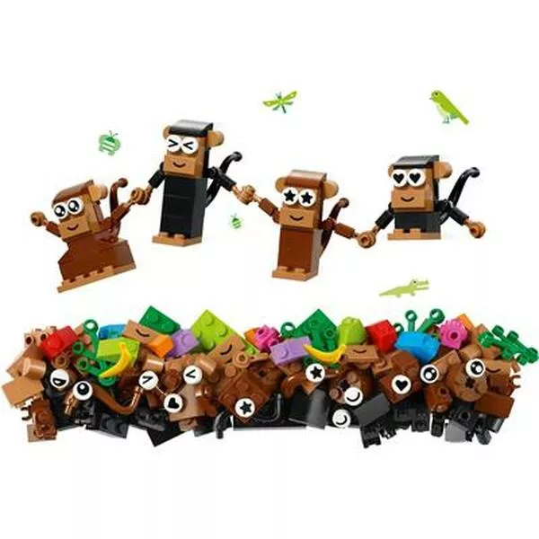 Classic 11031 Creative Monkey Fun