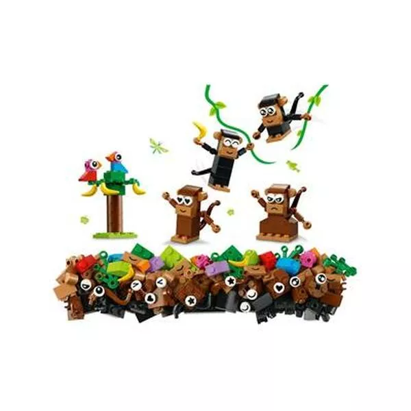 Classic 11031 Creative Monkey Fun