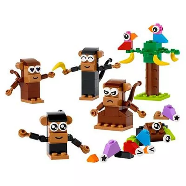 Classic 11031 Creative Monkey Fun