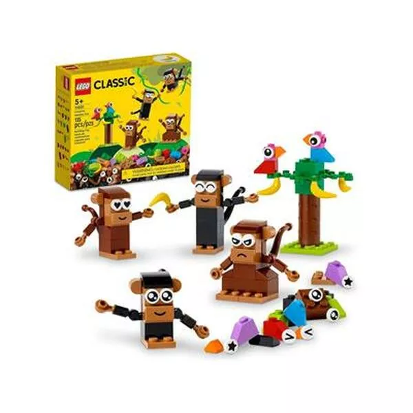 Classic 11031 Creative Monkey Fun