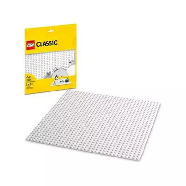 Classic 11026 White Baseplate