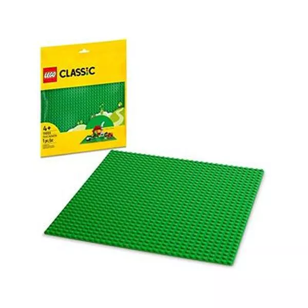 Classic 11023 Green Baseplate