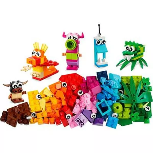 Classic 11017 Creative Monsters
