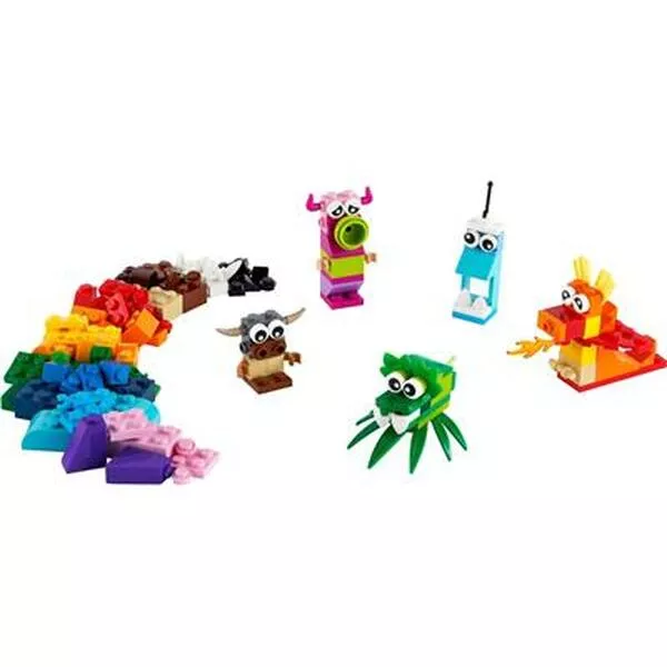 Classic 11017 Creative Monsters