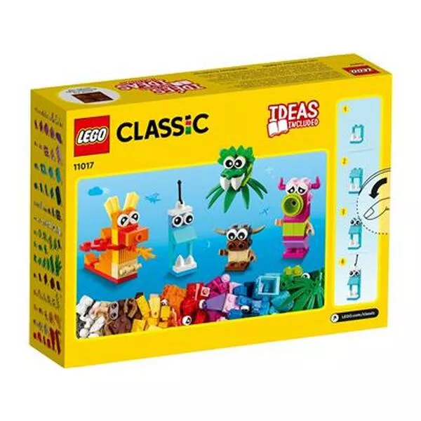 Classic 11017 Creative Monsters