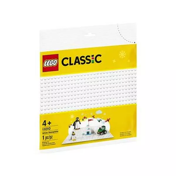 Classic 11010 White Baseplate