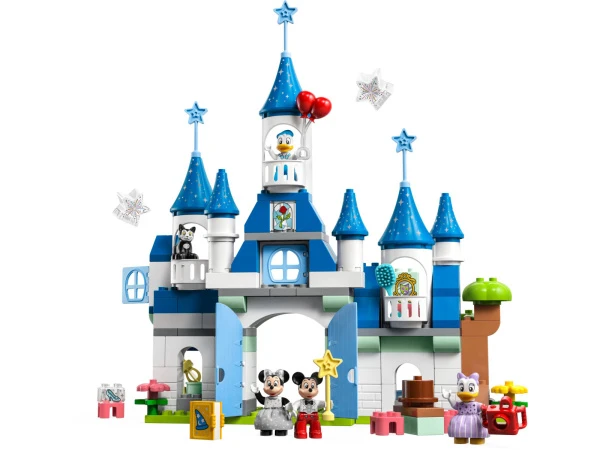 DUPLO 10998 Волшебный замок 3 в 1