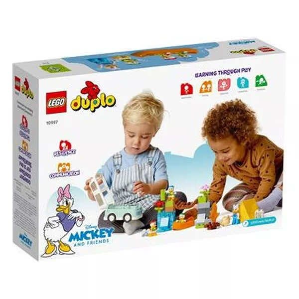 DUPLO 10997 Camping Adventure