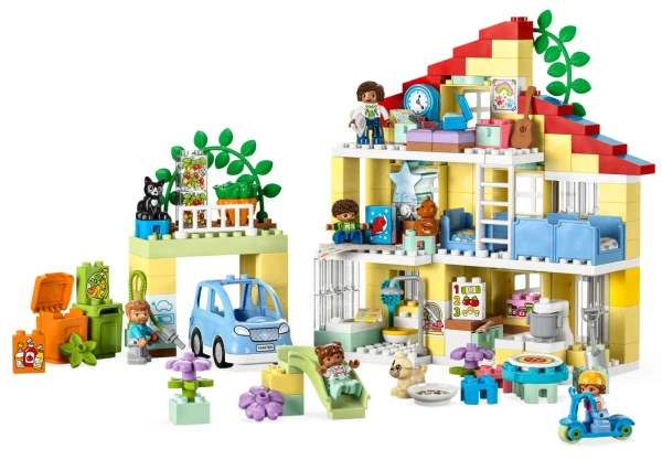DUPLO 10994 Трёхэтажный семейный дом