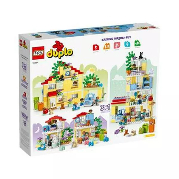 DUPLO 10994 3 in 1 Family House