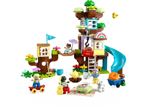 DUPLO 10993 Трехэтажный домик на дереве