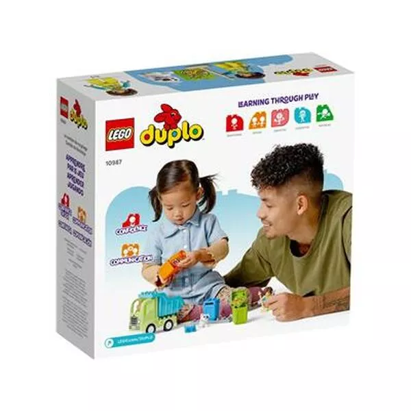 DUPLO 10987 Recycling Truck