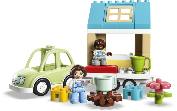 DUPLO 10986 Дом на колёсах