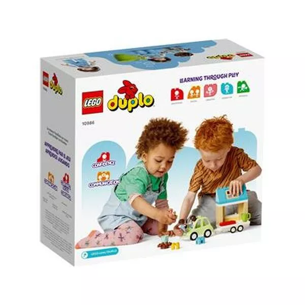 DUPLO 10986 Family House on Wheels