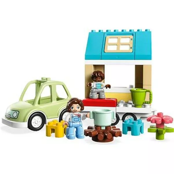 DUPLO 10986 Family House on Wheels