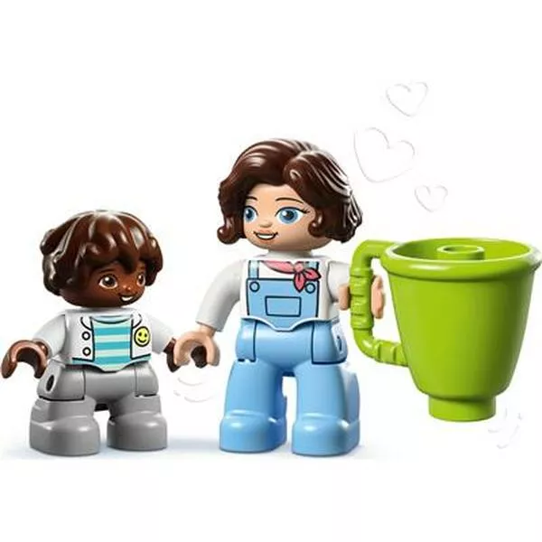 DUPLO 10986 Family House on Wheels