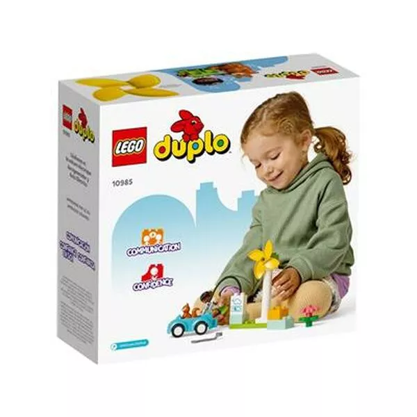 DUPLO 10985 Wind Turbine and Electric Car