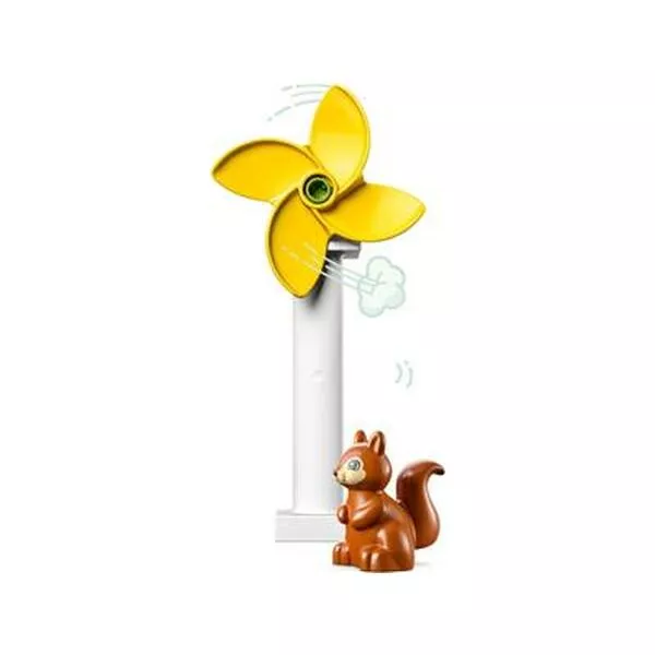DUPLO 10985 Wind Turbine and Electric Car