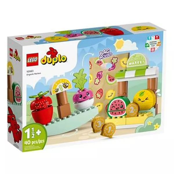 DUPLO 10983 Organic Market