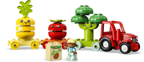 DUPLO 10982 Трактор с фруктами и овощами