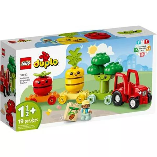 DUPLO 10982 Fruit and Vegetable Tractor