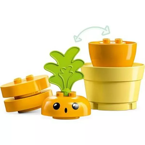 DUPLO 10981 Growing Carrot
