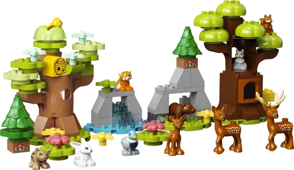 DUPLO 10979 Дикие животные Европы