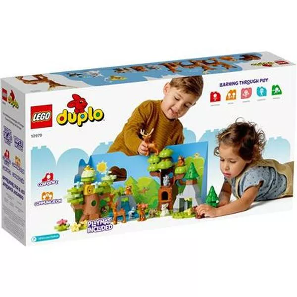DUPLO 10979 Wild Animals of Europe