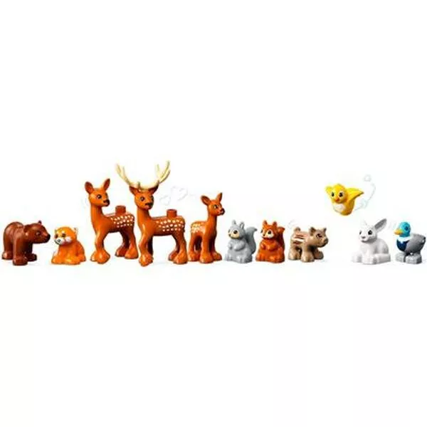 DUPLO 10979 Wild Animals of Europe