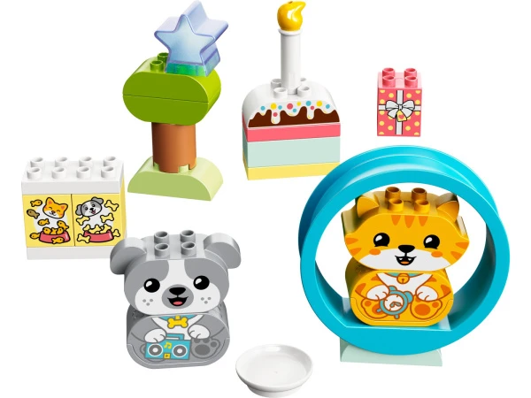 DUPLO 10977 Мой первый щенок и котёнок со звуками