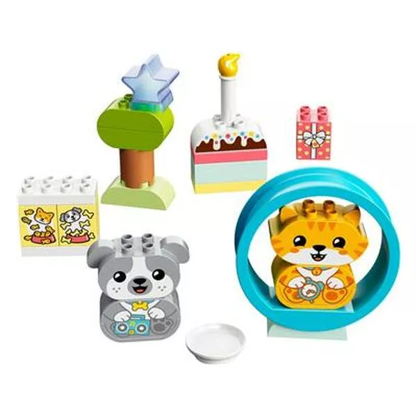 DUPLO 10977 My First Puppy & Kitten with Sounds