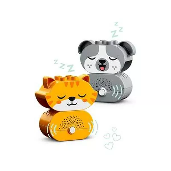 DUPLO 10977 My First Puppy & Kitten with Sounds