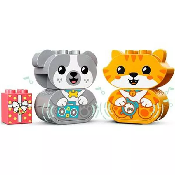 DUPLO 10977 My First Puppy & Kitten with Sounds