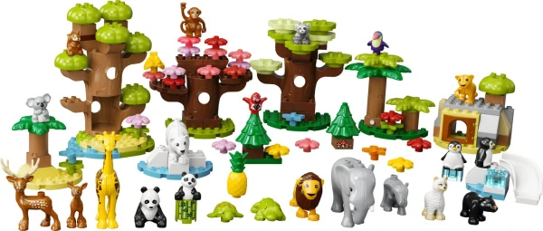 DUPLO 10975 Животные мира