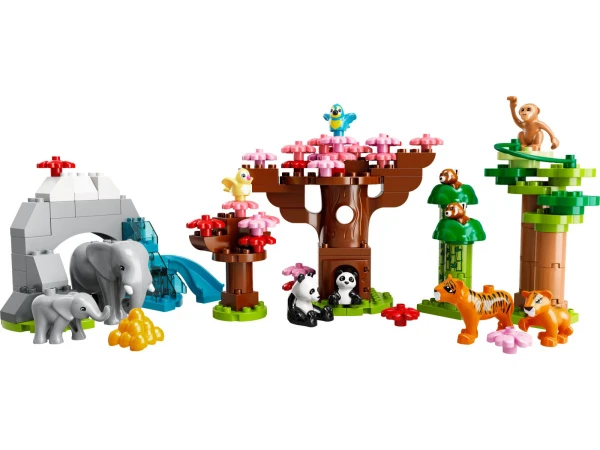 DUPLO 10974 Дикие животные Азии