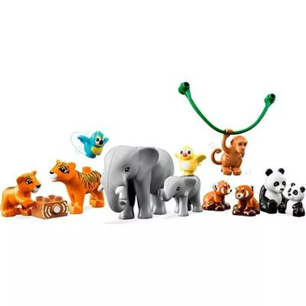 DUPLO 10974 Wild Animals of Asia