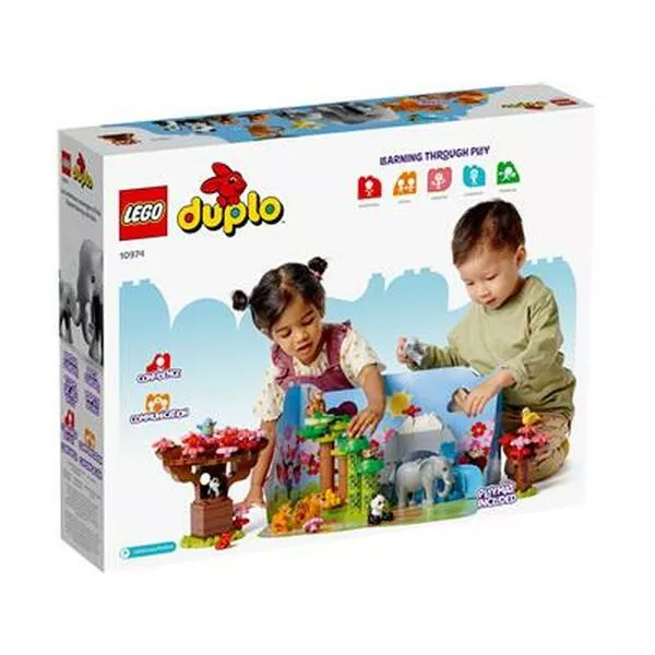 DUPLO 10974 Wild Animals of Asia