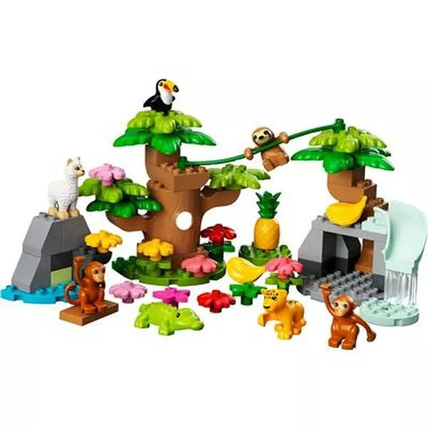 DUPLO 10973 Wild Animals of the South America