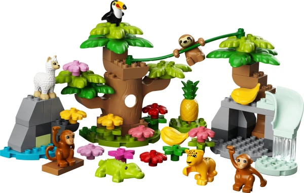 DUPLO 10973 Животные Южной Америки