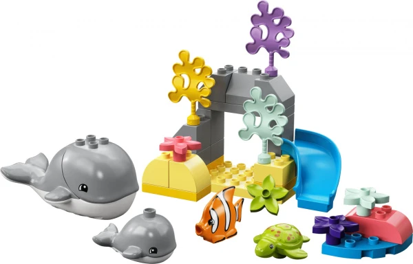 DUPLO 10972 Дикие животные океана