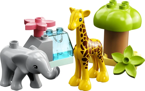 DUPLO 10971 Дикие животные Африки