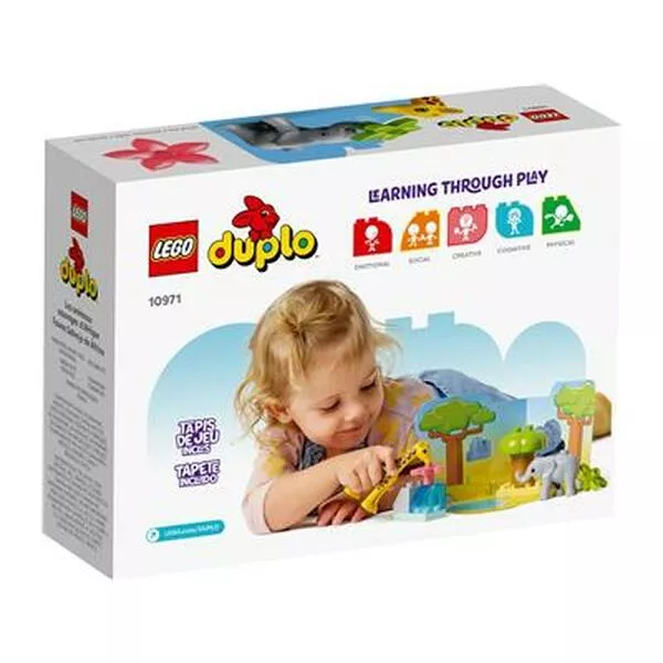 DUPLO 10971 Wild Animals of Africa