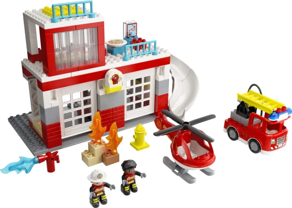 DUPLO 10970 Пожарная станция и вертолёт