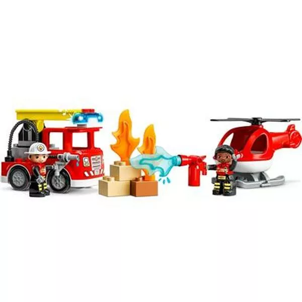 DUPLO 10970 Fire Station & Helicopter