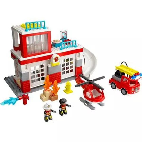 DUPLO 10970 Fire Station & Helicopter