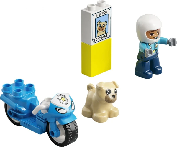 DUPLO 10967 Полицейский мотоцикл
