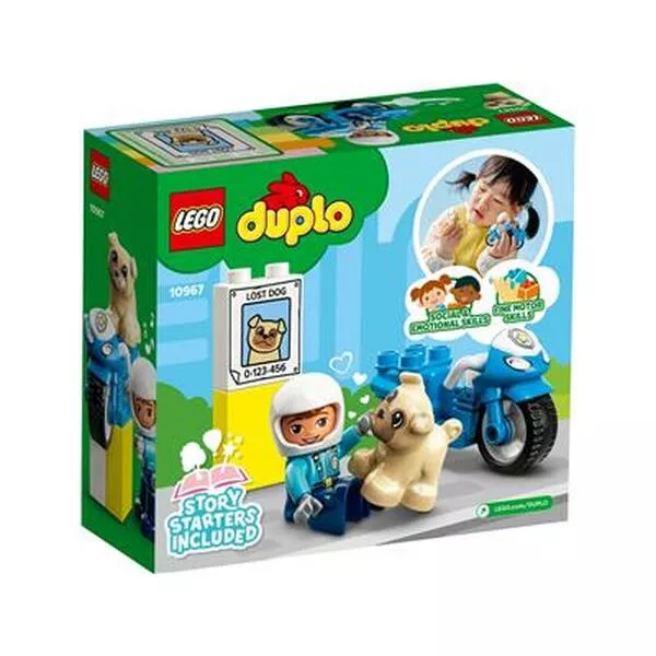 DUPLO 10967 Police Motorcycle