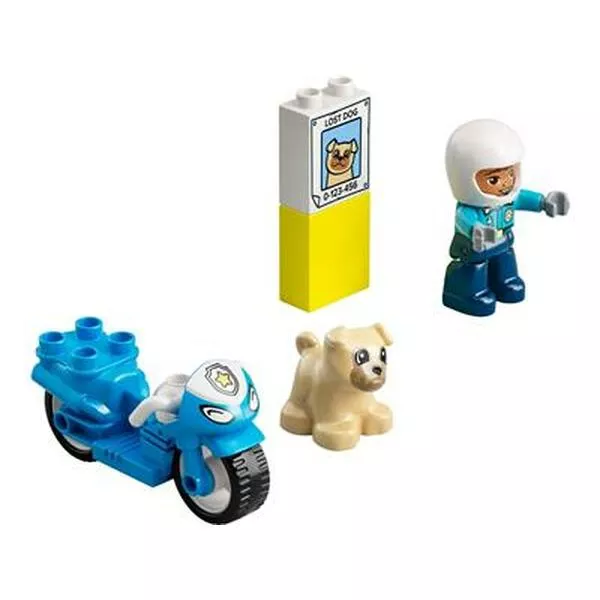 DUPLO 10967 Police Motorcycle