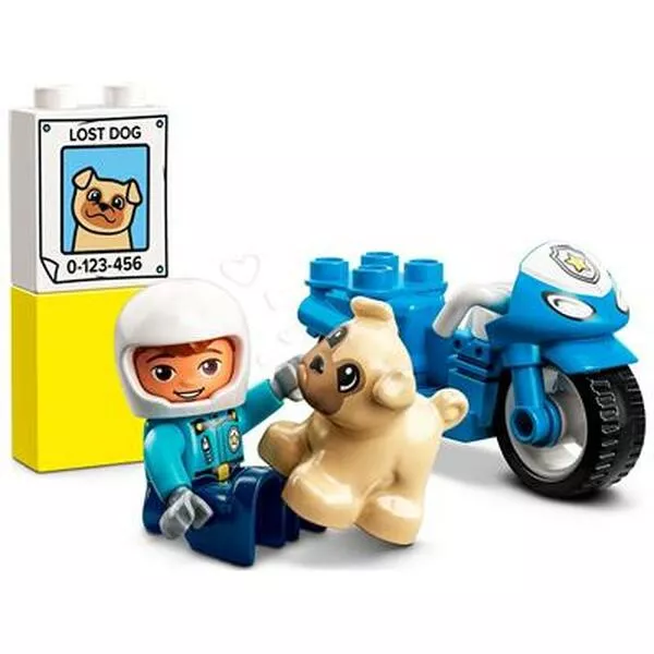 DUPLO 10967 Police Motorcycle